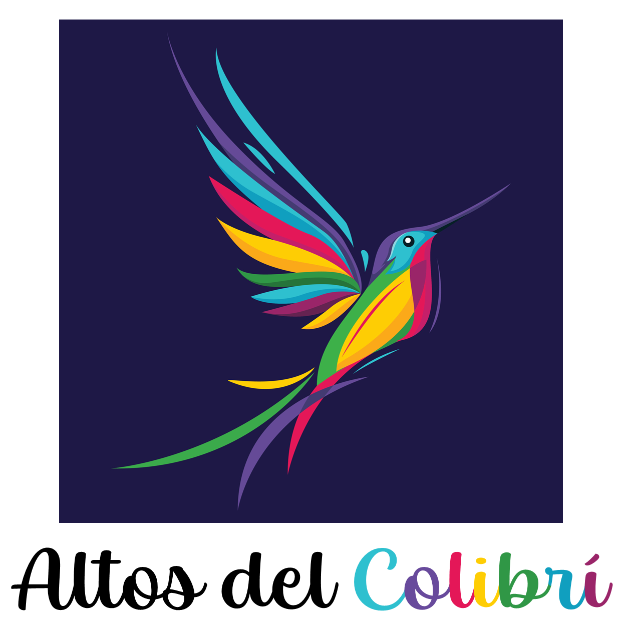 logo altos del colibri